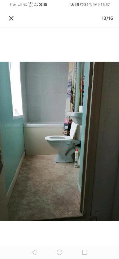 Appartement F3 2Eme Etage Sans Ascenseur Berck Exterior photo