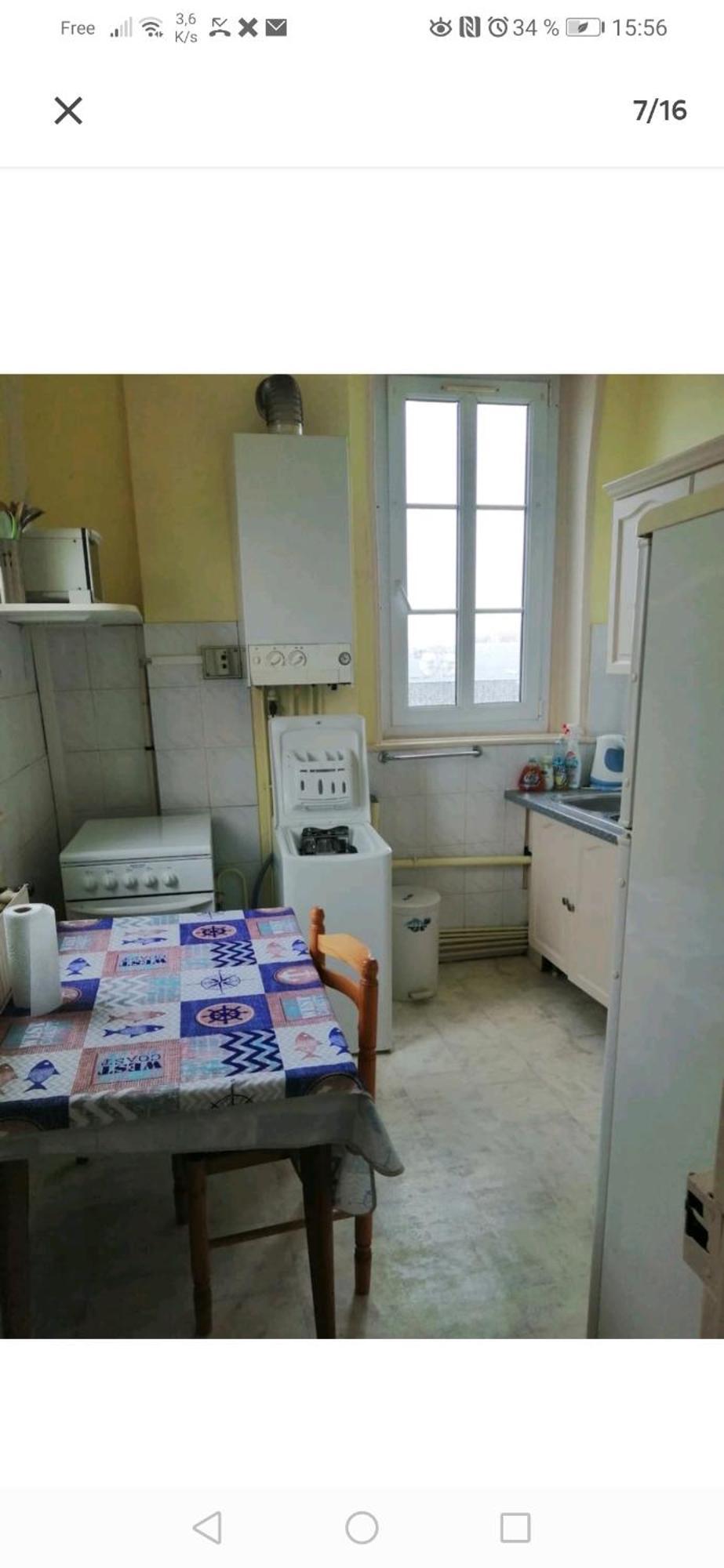 Appartement F3 2Eme Etage Sans Ascenseur Berck Exterior photo