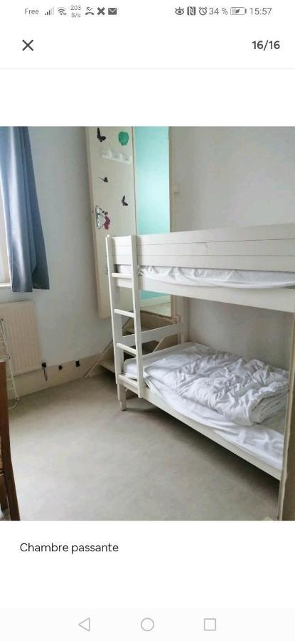 Appartement F3 2Eme Etage Sans Ascenseur Berck Exterior photo